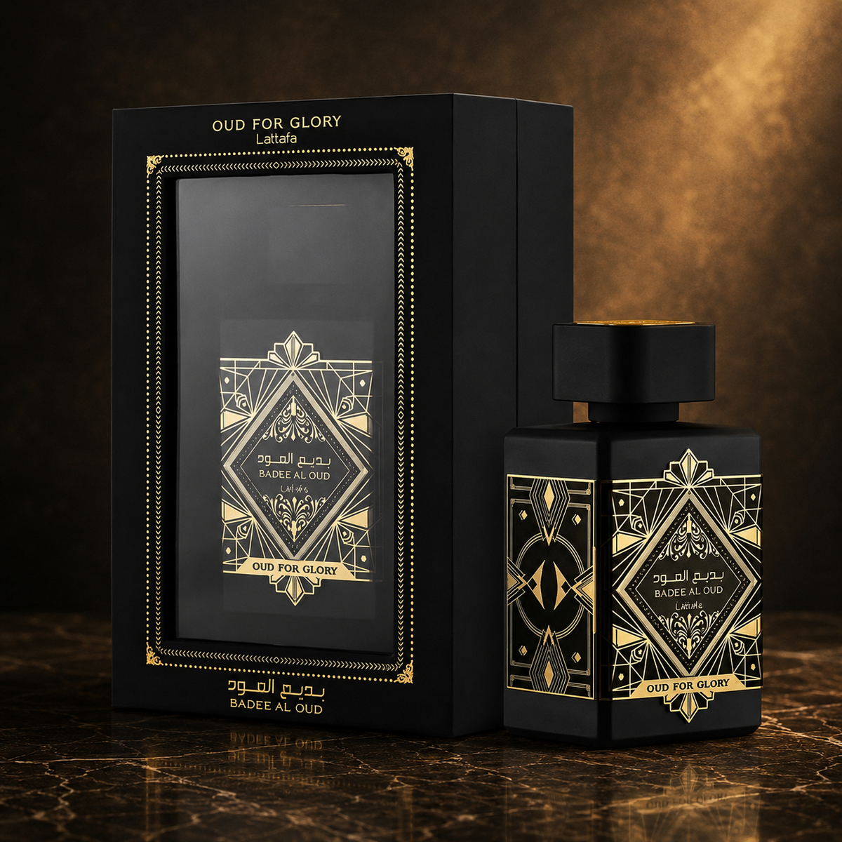 Bade'e Al Oud Oud for Glory - Lattafa 100ml