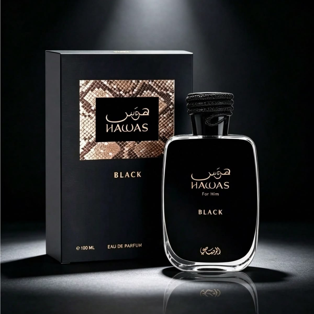 Hawas Black - Rasasi 100ml