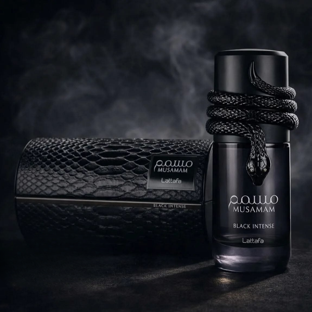 Musamam Black Intense - Lattafa 100ml