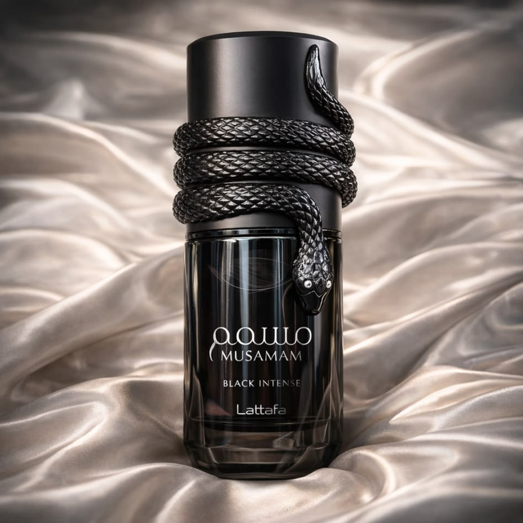 Musamam Black Intense - Lattafa 100ml