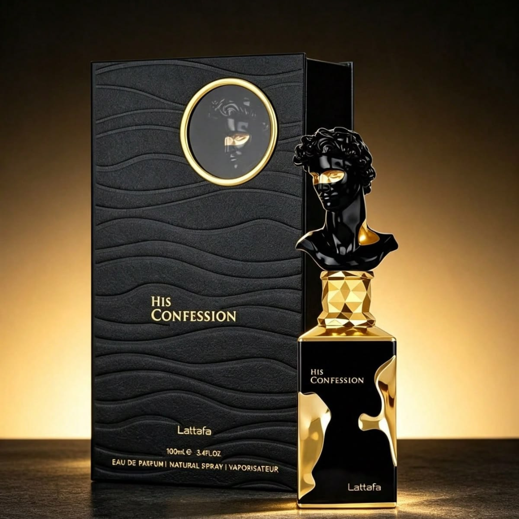 His Confession - Lattafa 100ml