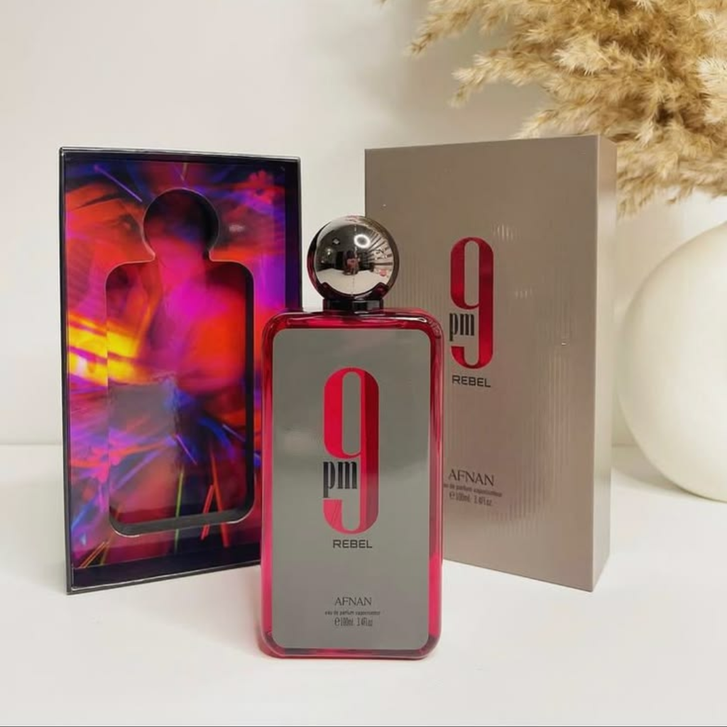 9 PM Rebel - Afnan 100ml
