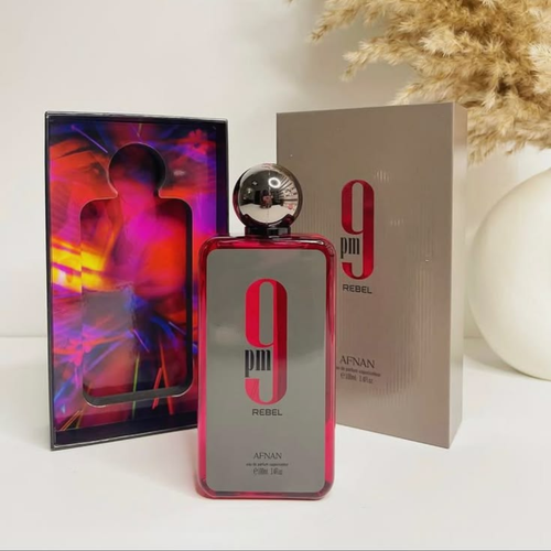 9 PM Rebel - Afnan 100ml